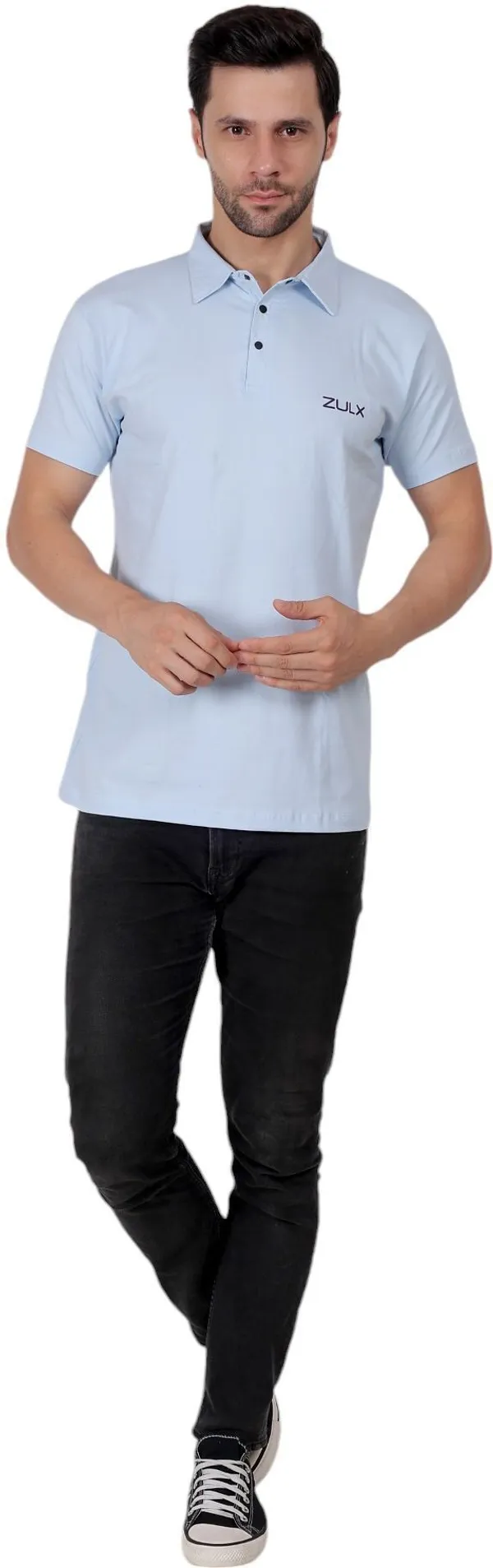 ZULX_Solid_Men_Polo_Neck_Light_Blue_T-Shirt_()