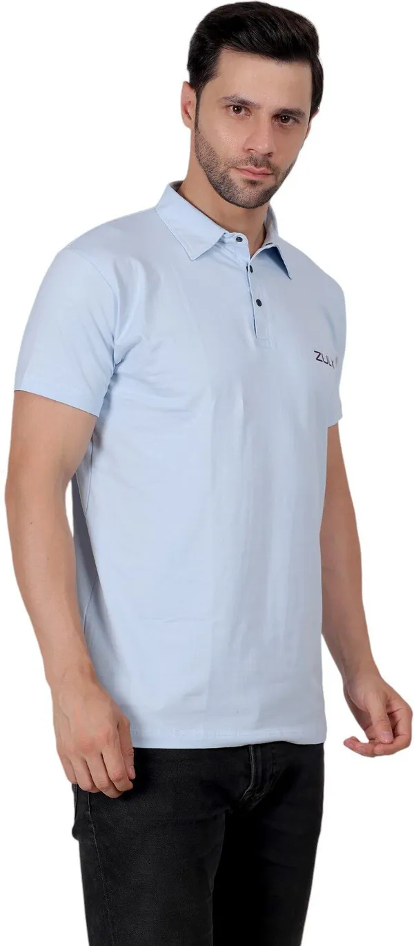 ZULX_Solid_Men_Polo_Neck_Light_Blue_T-Shirt_()