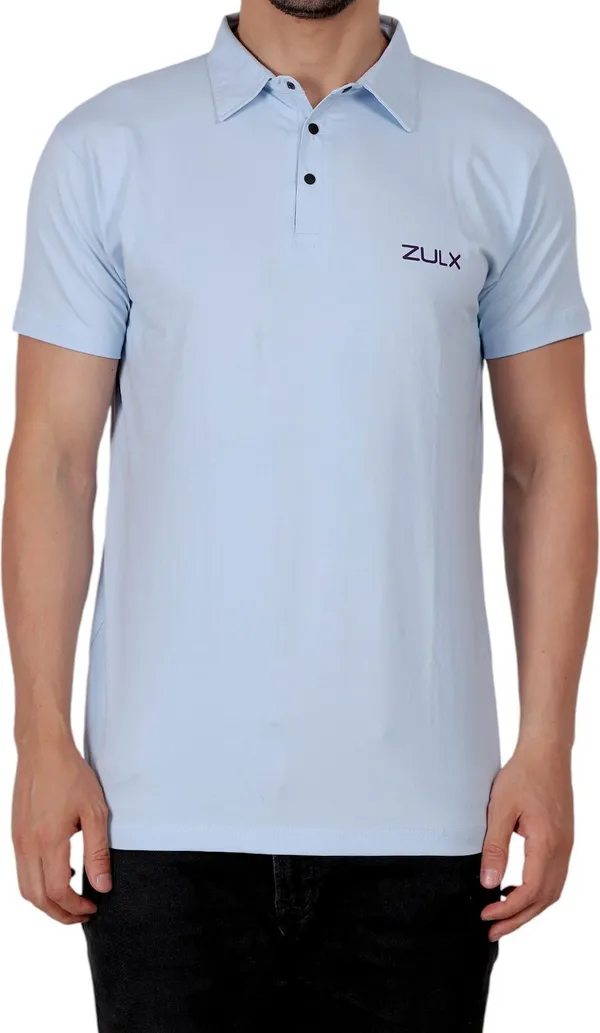 ZULX_Solid_Men_Polo_Neck_Light_Blue_T-Shirt_()