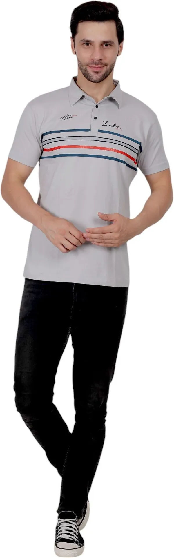 ZULX_Printed_Men_Polo_Neck_Grey_T-Shirt_()