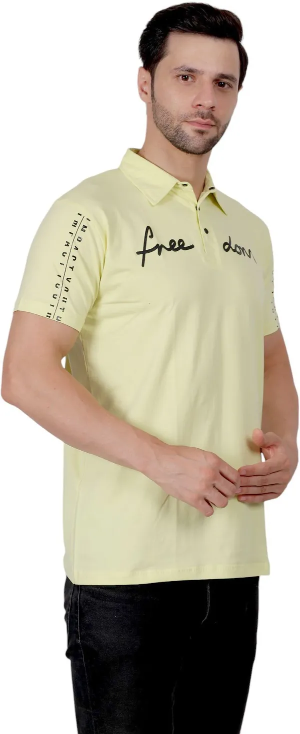 ZULX_Printed_Men_Polo_Neck_Yellow_T-Shirt_()