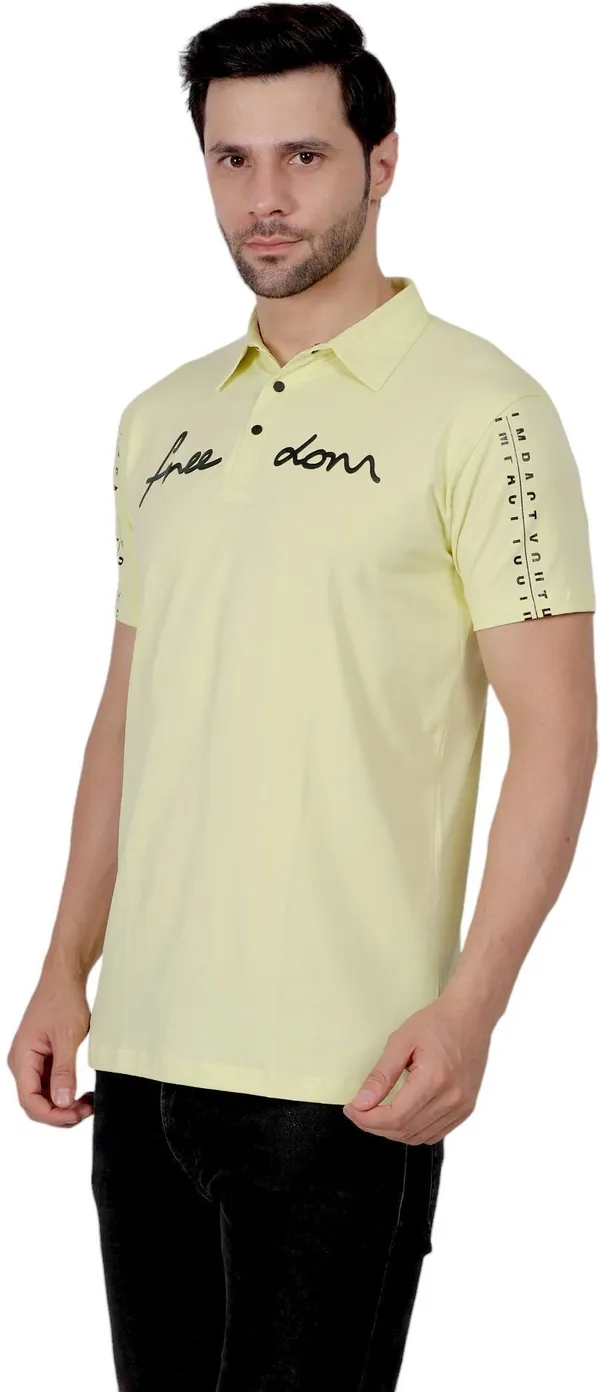 ZULX_Printed_Men_Polo_Neck_Yellow_T-Shirt_()