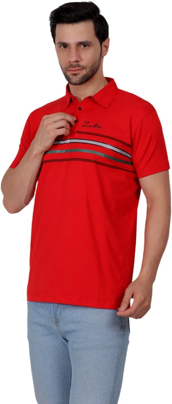 ZULX_Printed_Men_Polo_Neck_Red_T-Shirt_()
