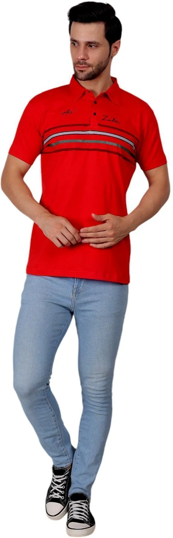 ZULX_Printed_Men_Polo_Neck_Red_T-Shirt_()