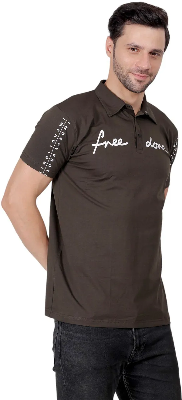 ZULX_Printed_Men_Polo_Neck_Brown_T-Shirt_()