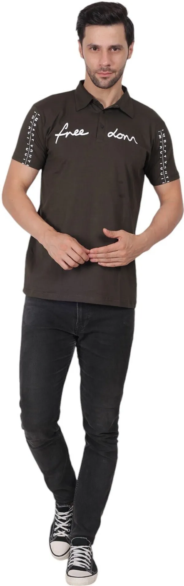 ZULX_Printed_Men_Polo_Neck_Brown_T-Shirt_()