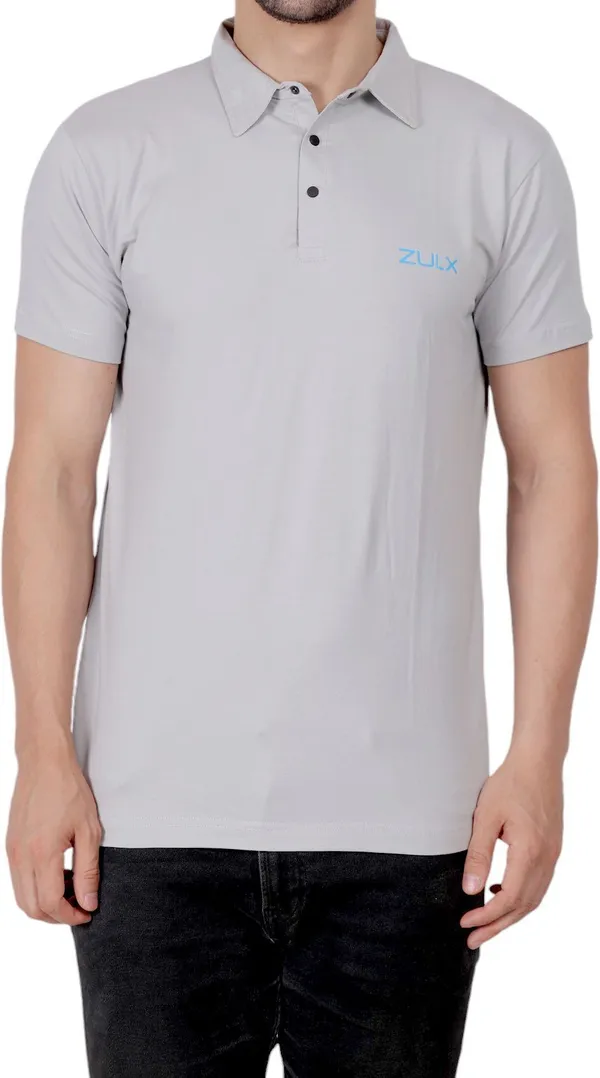 ZULX_Solid_Men_Polo_Neck_Grey_T-Shirt_()