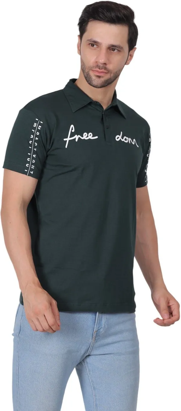 ZULX_Printed_Men_Polo_Neck_Green_T-Shirt_()