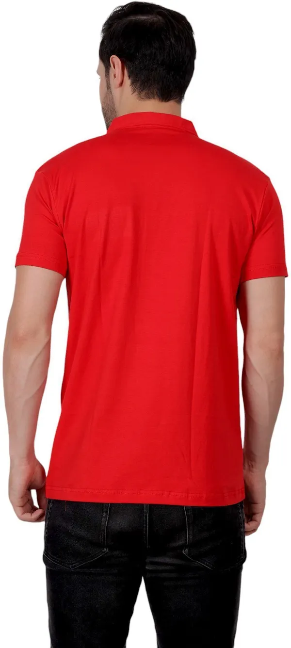 ZULX_Solid_Men_Polo_Neck_Red_T-Shirt_()