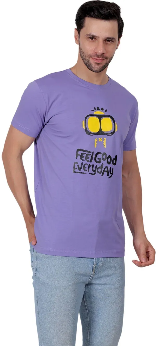 ZULX_Printed,_Graphic_Print_Men_Round_Neck_Purple_T-Shirt_()
