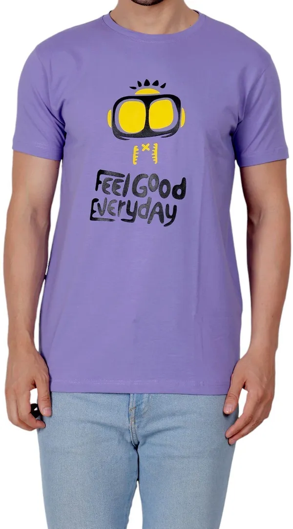 ZULX_Printed,_Graphic_Print_Men_Round_Neck_Purple_T-Shirt_()