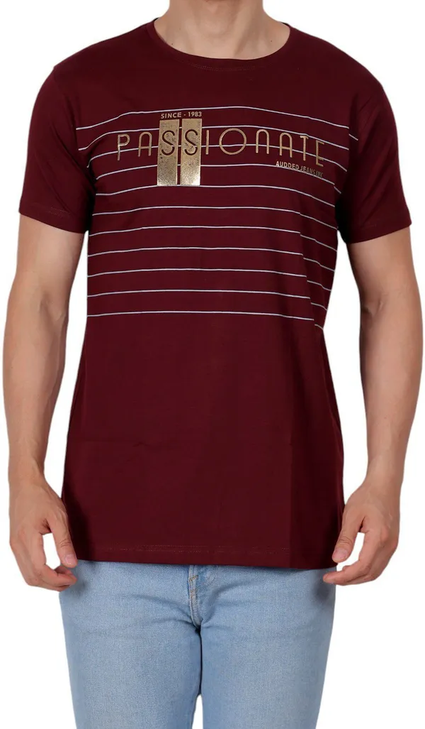 ZULX_Printed_Men_Round_Neck_Maroon_T-Shirt_()