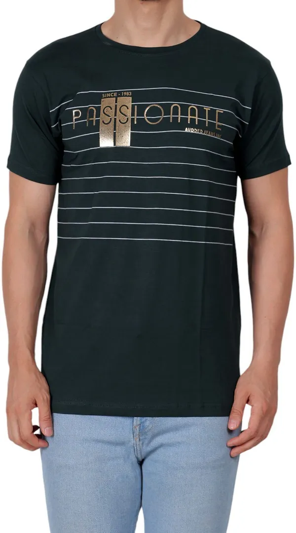 ZULX_Printed_Men_Round_Neck_Dark_Green_T-Shirt_()