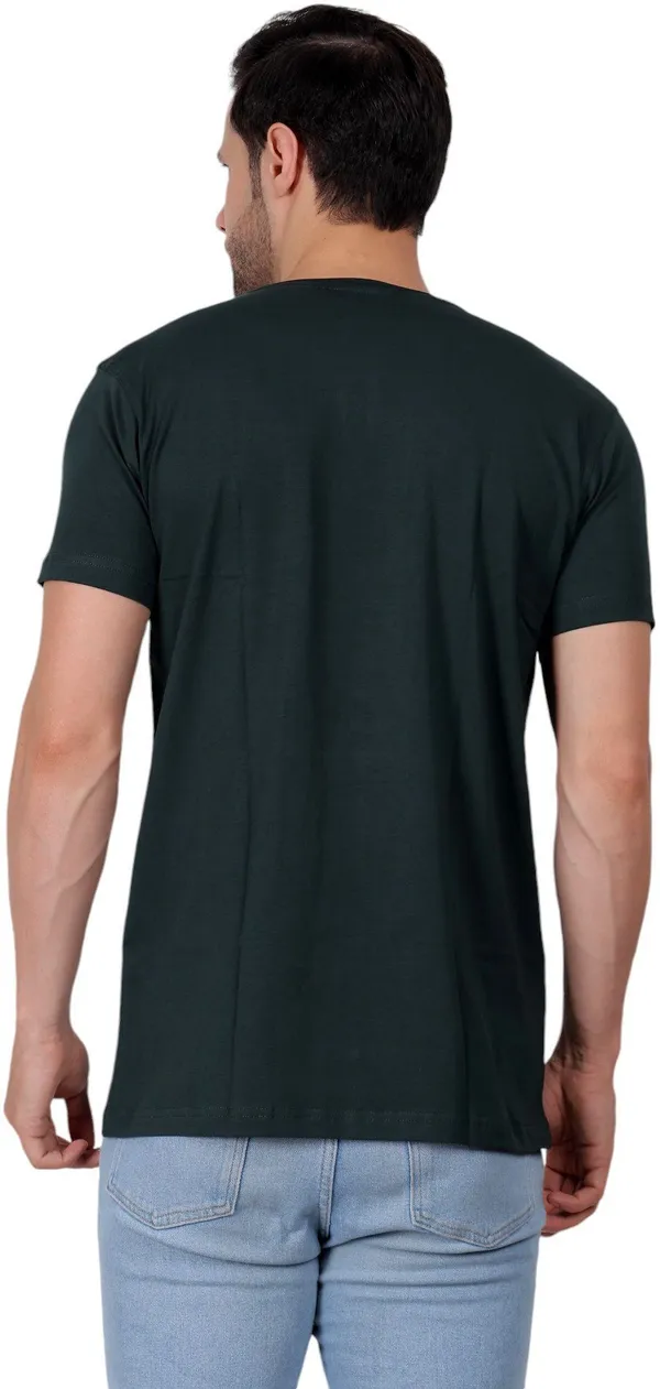 ZULX_Printed_Men_Round_Neck_Dark_Green_T-Shirt_()