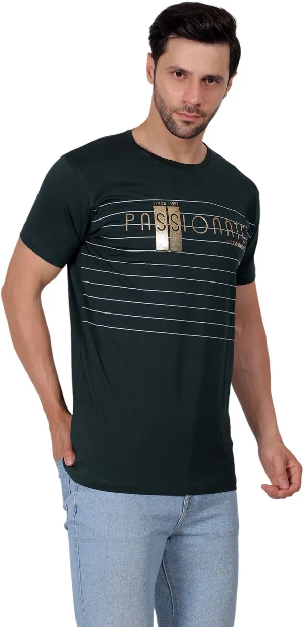 ZULX_Printed_Men_Round_Neck_Dark_Green_T-Shirt_()