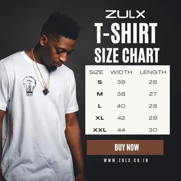 ZULX_Printed,_Graphic_Print_Men_Round_Neck_White_T-Shirt_()