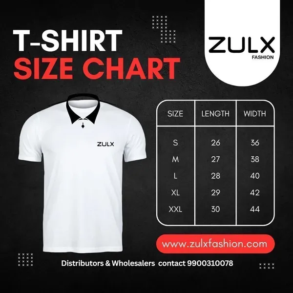 ZULX_Solid_Men_Round_Neck_Black_T-Shirt_()