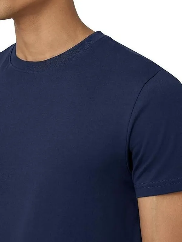 ZULX_Solid_Men_Round_Neck_Navy_Blue_T-Shirt_()