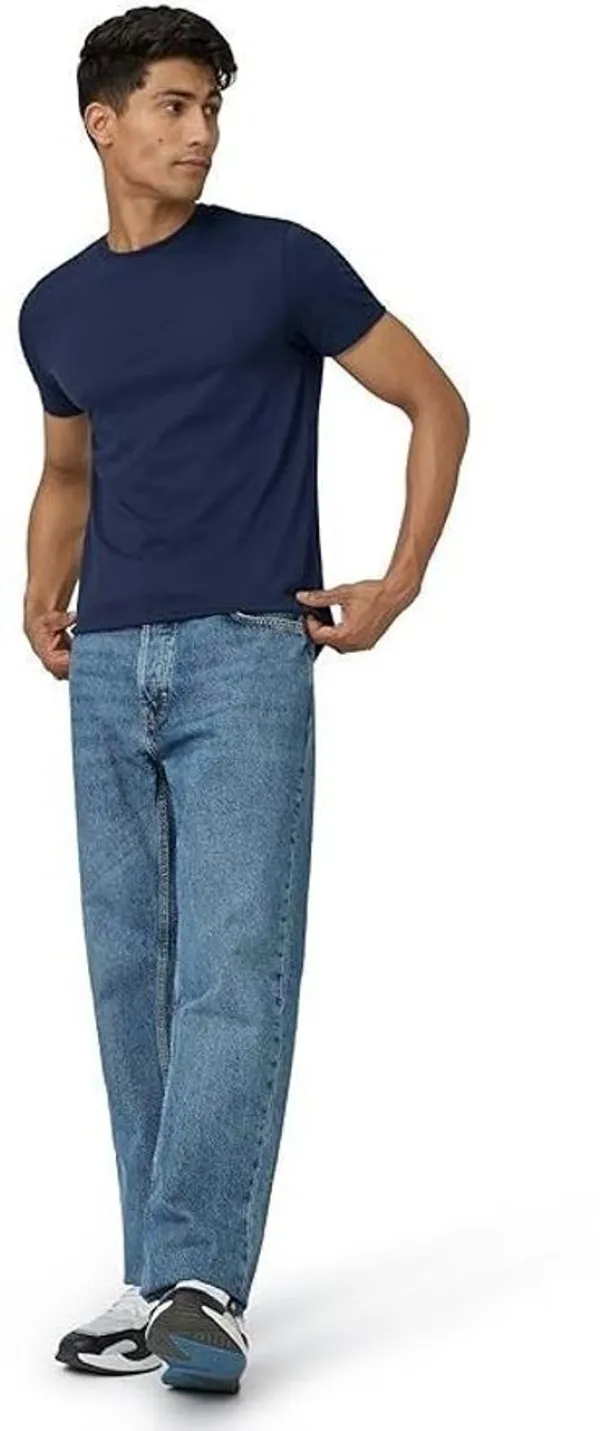 ZULX_Solid_Men_Round_Neck_Navy_Blue_T-Shirt_()