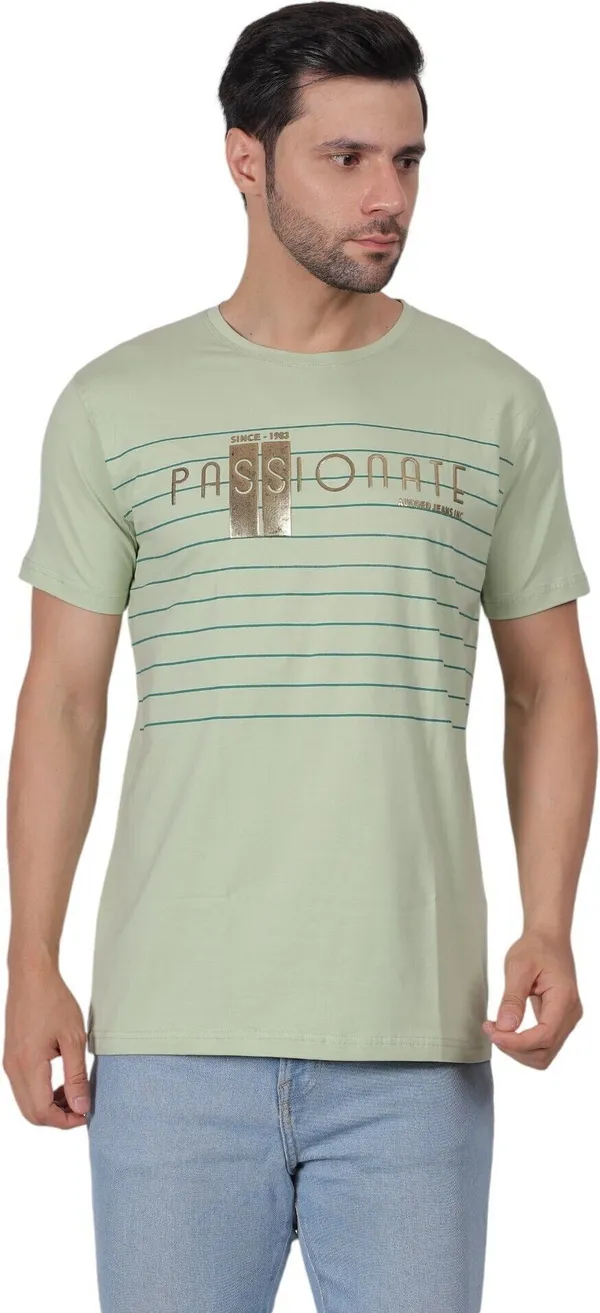 ZULX_Printed_Men_Round_Neck_Green_T-Shirt_()