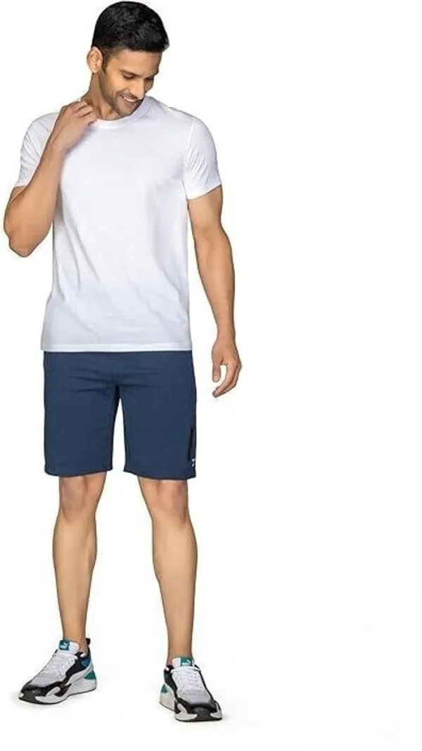 ZULX_Solid_Men_Round_Neck_White_T-Shirt_()