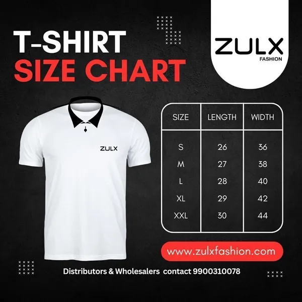 ZULX_Solid_Men_Round_Neck_White_T-Shirt_()