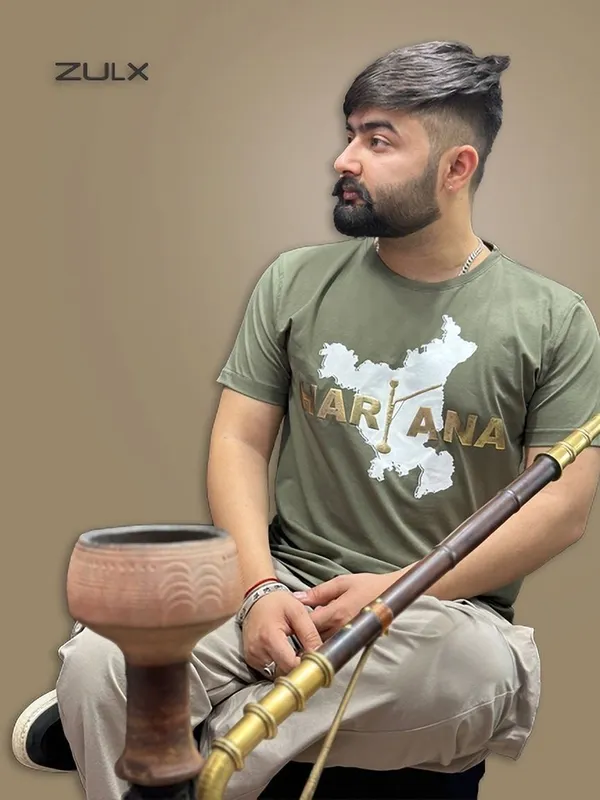 ZULX_Printed,_Graphic_Print,_Typography_Men_Round_Neck_Beige_T-Shirt_()