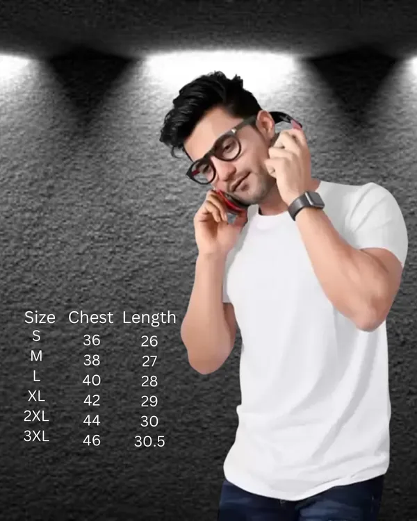 ZULX_Solid_Men_Round_Neck_White_T-Shirt_()