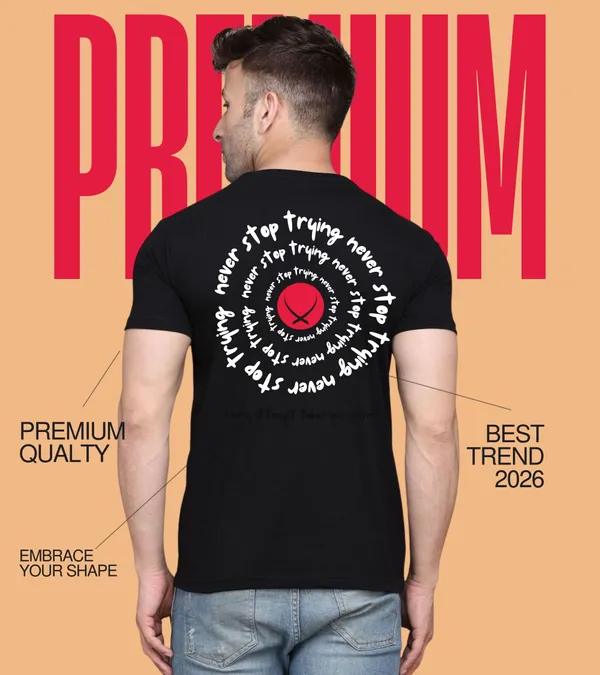 ZULX_Printed,_Typography,_Graphic_Print_Men_Round_Neck_Black_T-Shirt_()
