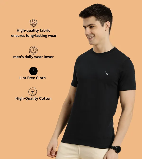 ZULX_Printed,_Typography,_Graphic_Print_Men_Round_Neck_Black_T-Shirt_()
