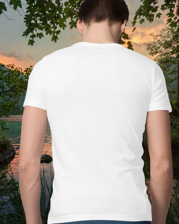White_Solid_Round_Neck_T-Shirt_For_Men