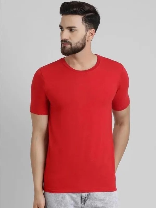 Red_Solid_Round_Neck_T-Shirt_For_Men