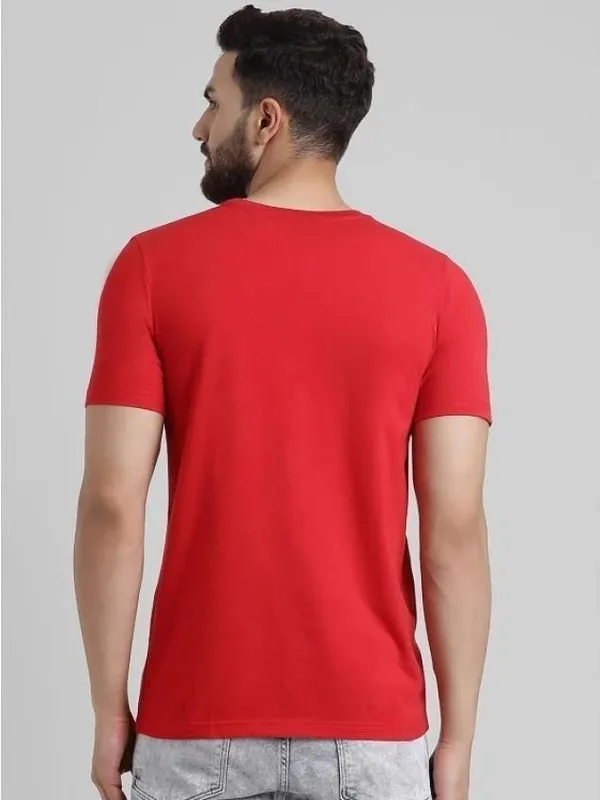 Red_Solid_Round_Neck_T-Shirt_For_Men