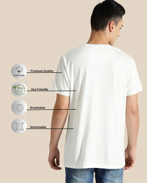 White_Graphic_Print_Crew_Neck_T-Shirt_For_Men