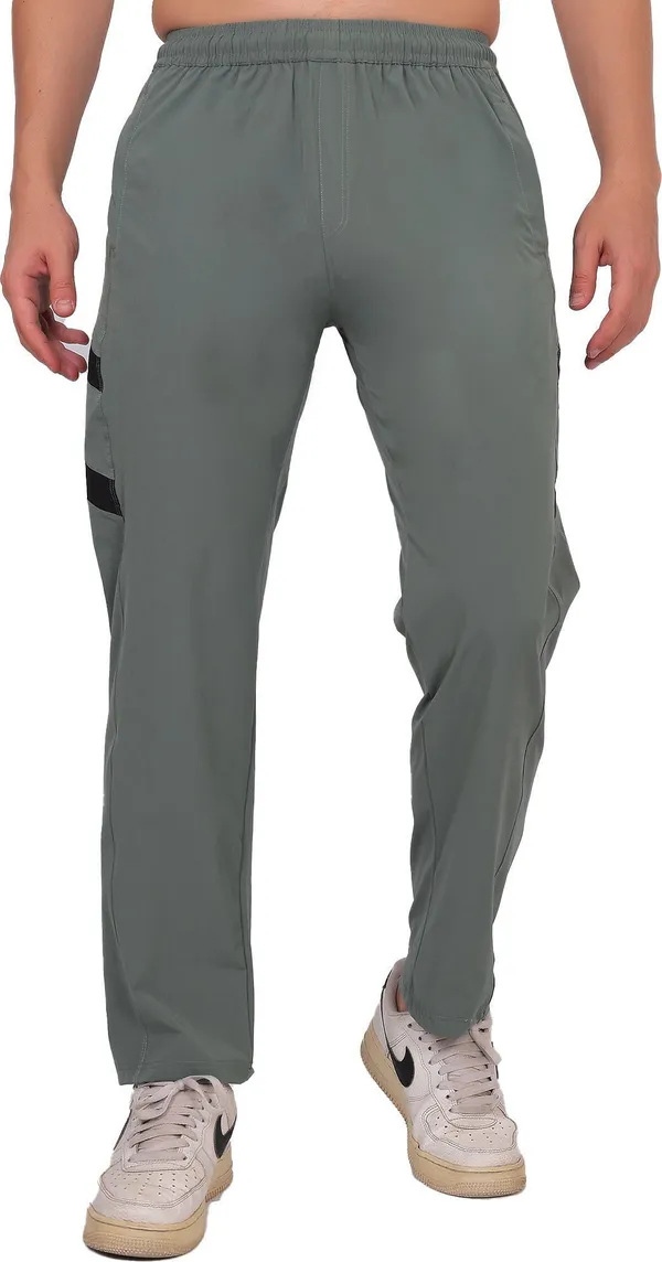 Green_Striped_Track_Pants_For_Men