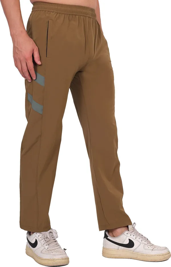 Brown_Striped_Track_Pants_For_Men