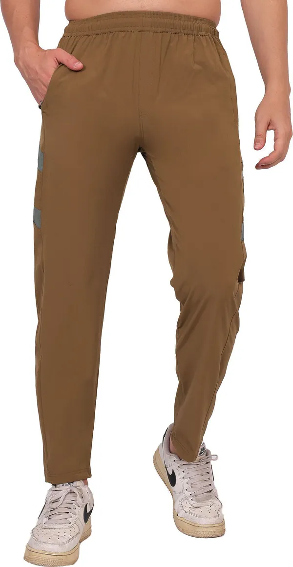 Brown_Striped_Track_Pants_For_Men