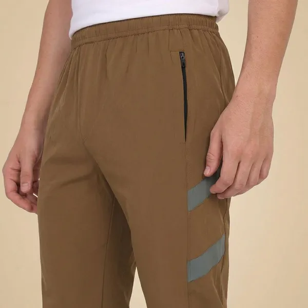 Brown_Striped_Track_Pants_For_Men