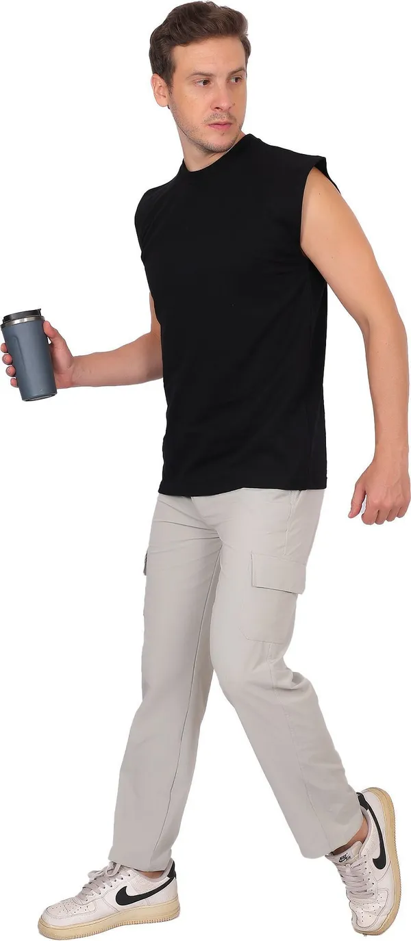 Black_Solid_Track_Pants_For_Men