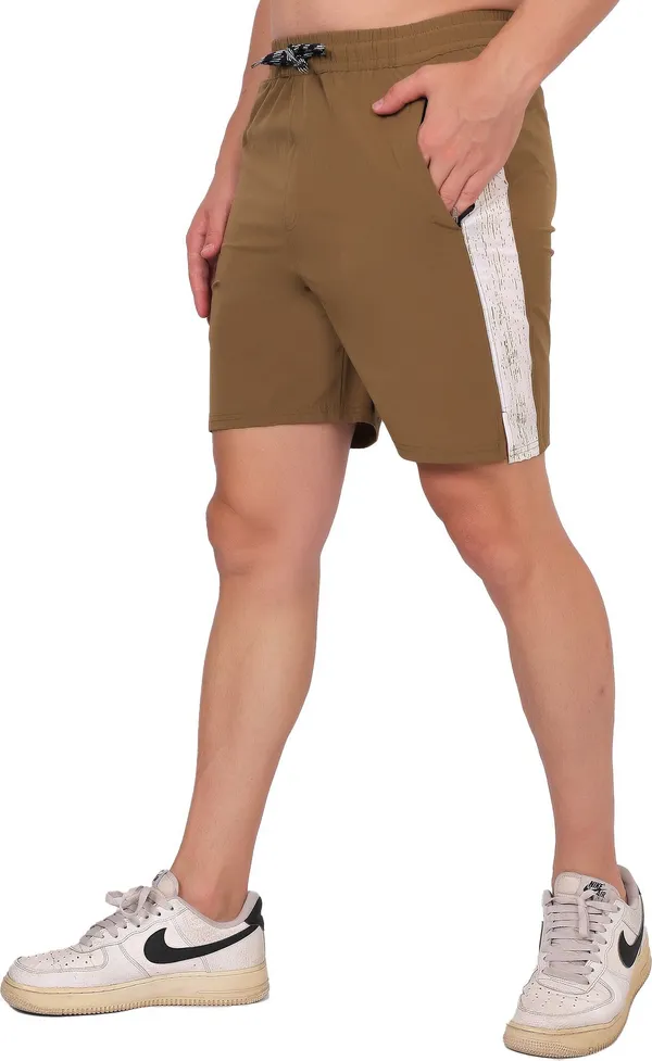 Khaki_Regular_Running_Shorts_For_Men
