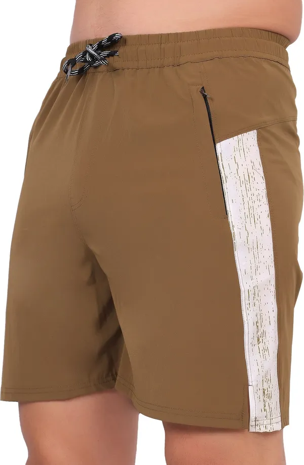 Khaki_Regular_Running_Shorts_For_Men