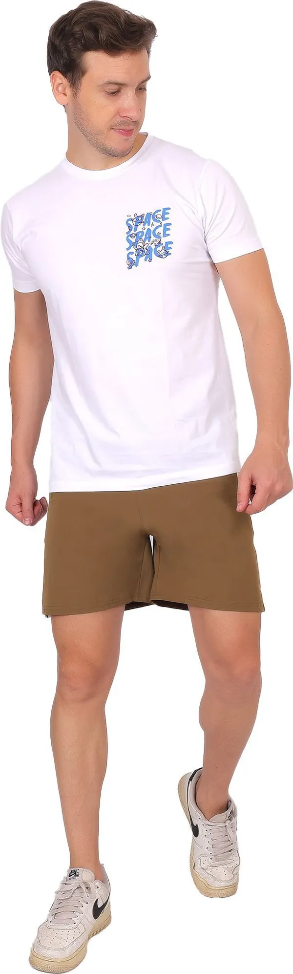 Khaki_Regular_Running_Shorts_For_Men
