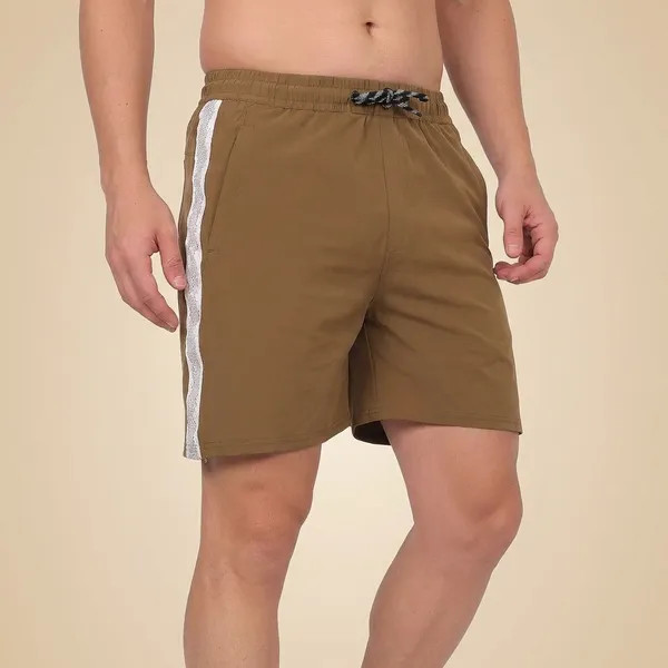 Khaki_Regular_Running_Shorts_For_Men