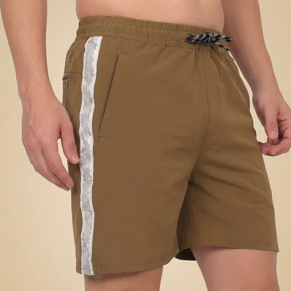 Khaki_Regular_Running_Shorts_For_Men