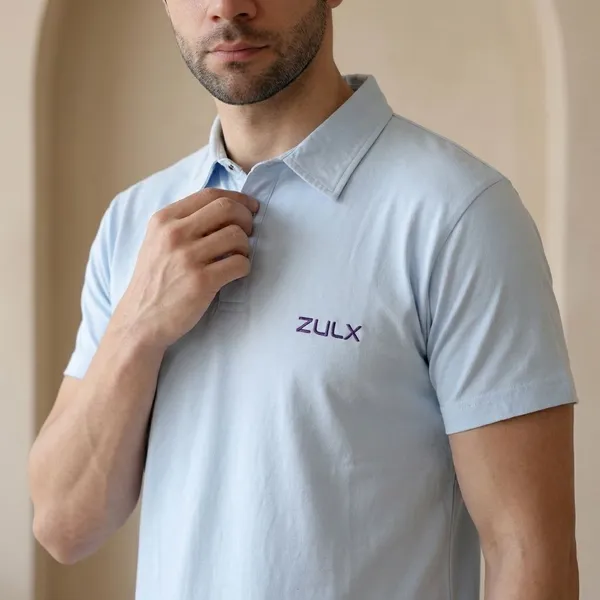 Light_Blue_Solid_Polo_Neck_T-Shirt_For_Men