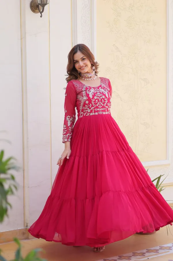 Royal_Faux_Georgette_7.5_Meter_Flair_Heavy_Sequins_Designer_Gown