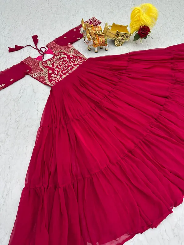 Royal_Faux_Georgette_7.5_Meter_Flair_Heavy_Sequins_Designer_Gown