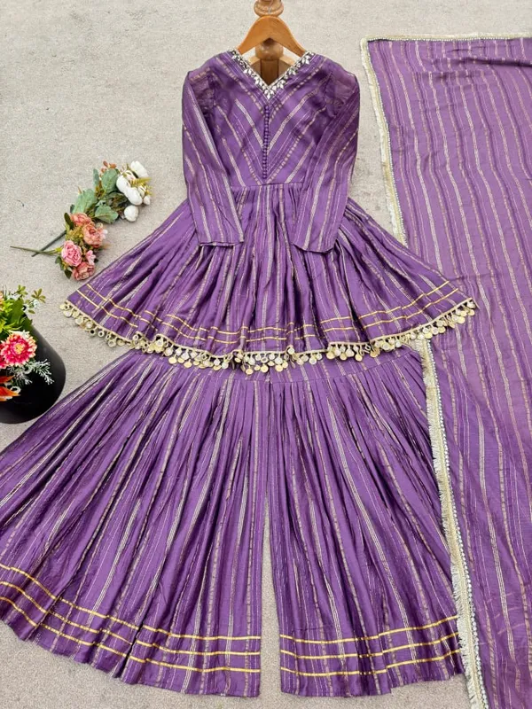 Premium_Mal_Chanderi_Mirror_Work_Sharara_Set_Ready_To_Wear