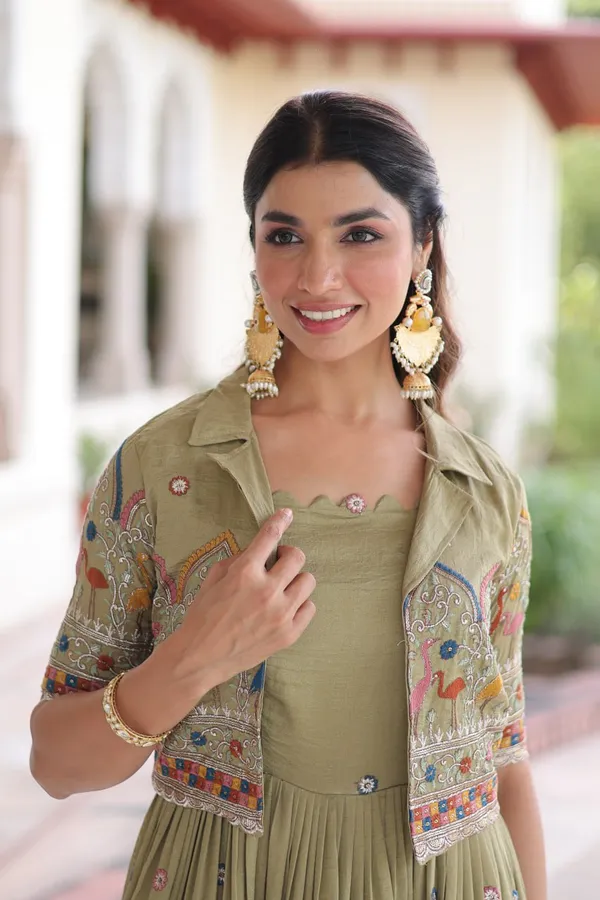 Premium_Vichitra_Silk_Designer_Gown_With_Embroidered_Koti