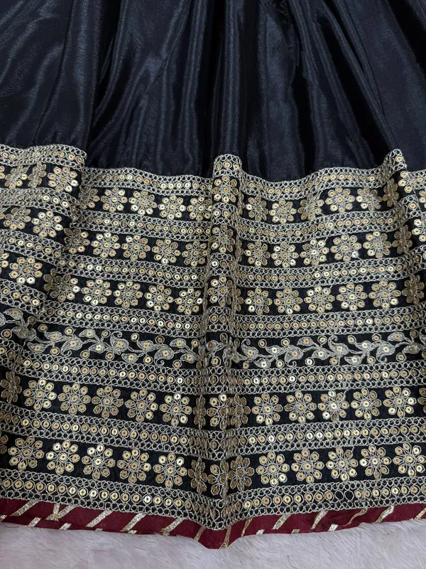 Premium_Chinon_Silk_Thread_Sequins_Work_Gown_With_Pant_&_Dupatta